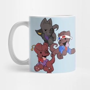 Doctor Pup - 9, 10 and 11 Mug